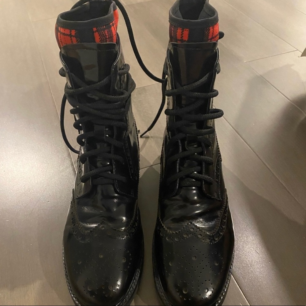 Christian Dior booties